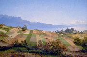 Alexandre Calame Swiss Landscape oil on canvas